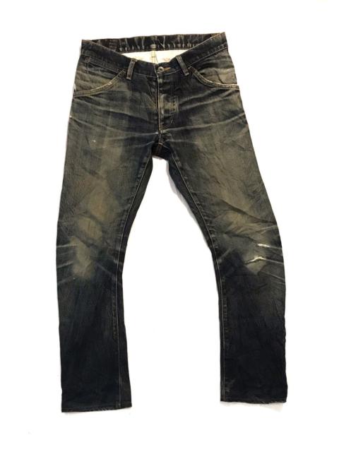 Other Designers jeans faded blue by attachment made japan