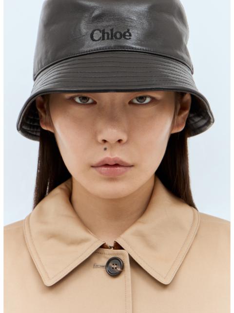 ハット CHLOE LEATHER BUCKET HAT 楽天市場】Chloe クロエ ROMY BUCKET HAT バケットハット バケハ