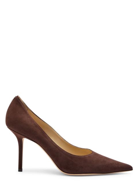 JIMMY CHOO Jimmy Choo Love 85 Suede Pumps
