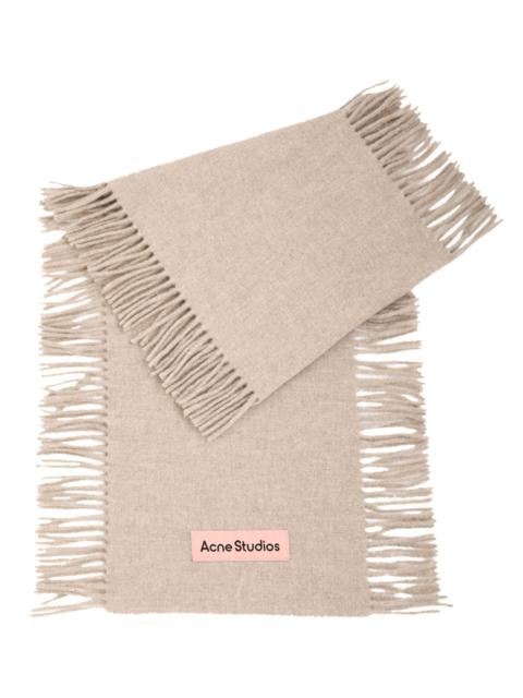 Acne Studios Acne Studios Canada Cancan Fringed Wool Scarf