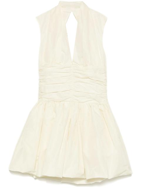 PATOU Open-back Bubble Mini Dress