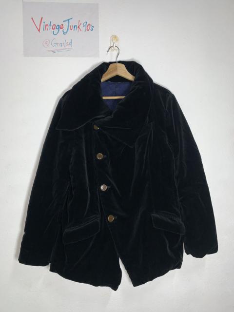 Other Designers Vintage - LAST DROP!!!Double Breast Velvet Vivienne Westwood jacket