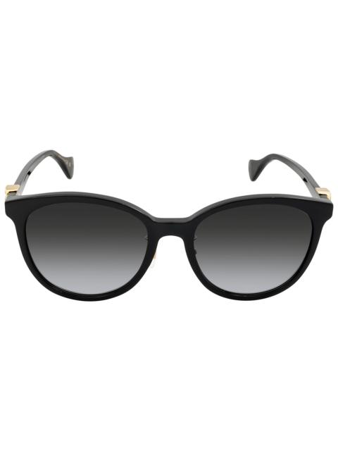 GUCCI Gucci Grey Phantos Ladies Sunglasses GG1180SK 001 56