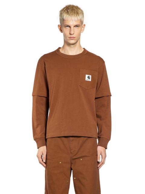 sacai Carhartt Wip Cotton Jersey L/s T-shirt