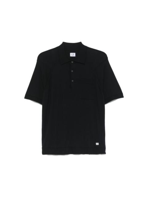 C.P. Company cotton polo shirt