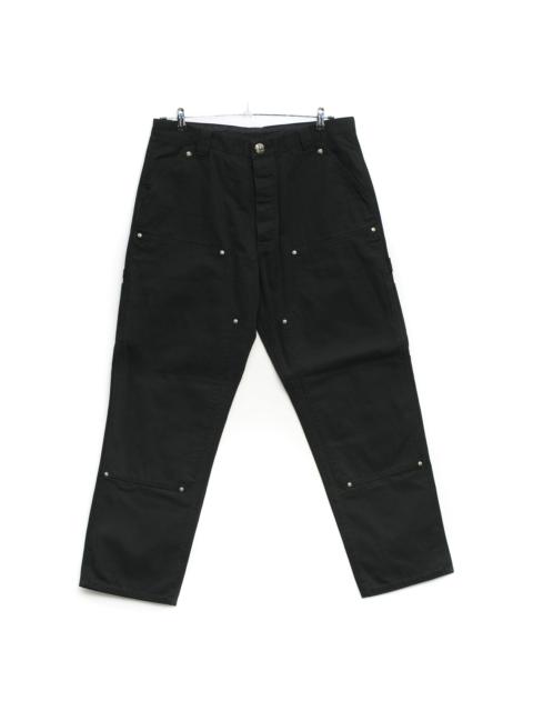 Chrome Hearts Black Carpenter Pants Size 36