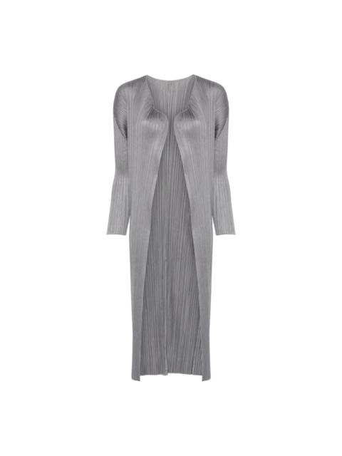 Pleats Please Issey Miyake Basics Coat