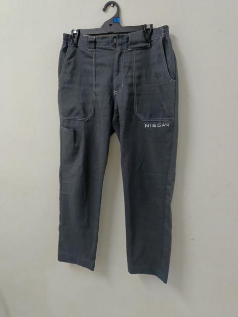 Other Designers Gear For Sports - Japanese Brand Nissan Workwear Pants