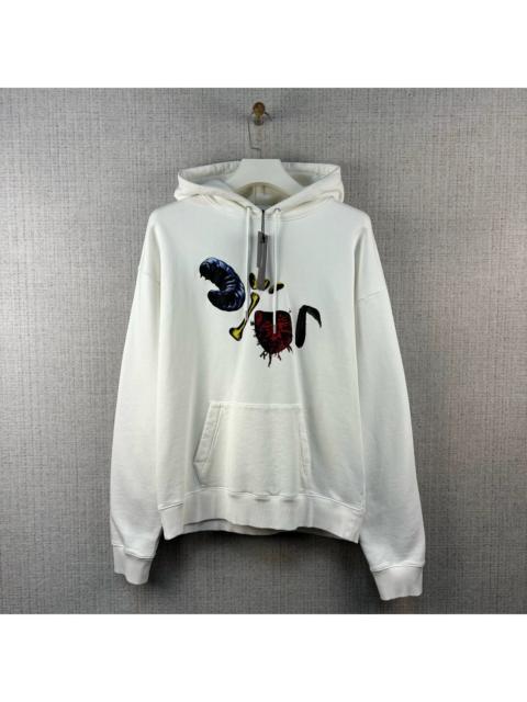 Dior DIOR x Travis Scott FW22 Collaboration Color-Block Logo Hoodie