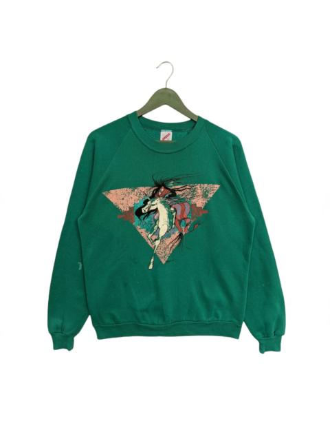 Other Designers Earl Sweatshirt - Vintage 90s Jerzees Art Sweatshirt