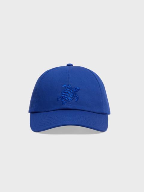 Vilebrequin Solid Cap Turtle Embroidery