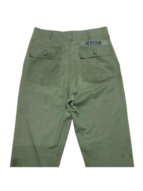Other Designers Vintage 80s OG107 Us Army Fatigue Pants
