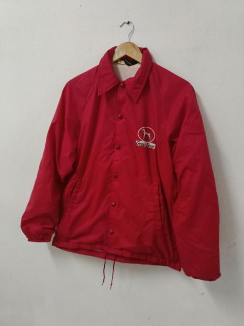 Other Designers Iconic Vintage 70s Champion Great Dane TrainerJacket