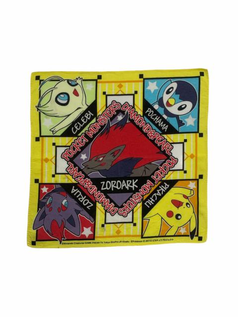 Other Designers Nintendo - pokemon bandana handkerchief neckerchief turban pocketsquare