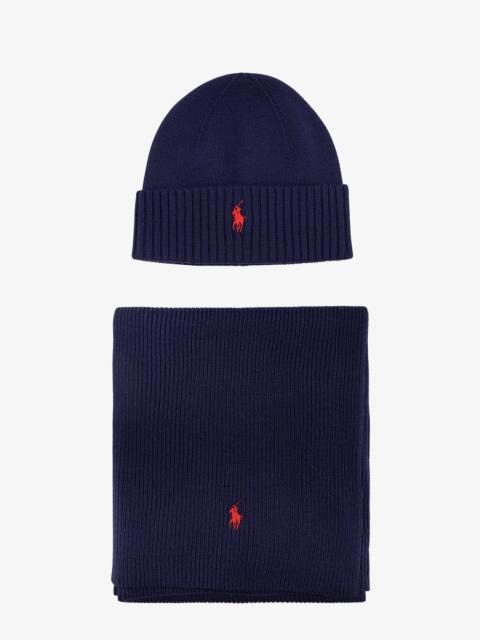 Other Designers Polo Ralph Lauren Wool Scarf/Hat Box