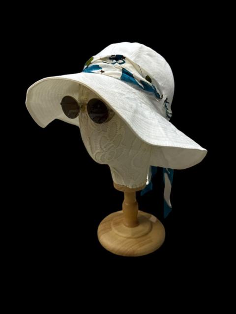 Hermès HERMES SILK TWILLY SUN HAT