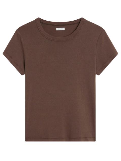 ST. AGNI Organic Cotton Baby Tee in Fudge