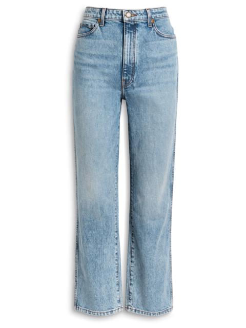 KHAITE Khaite Abigail Straight-leg Jeans