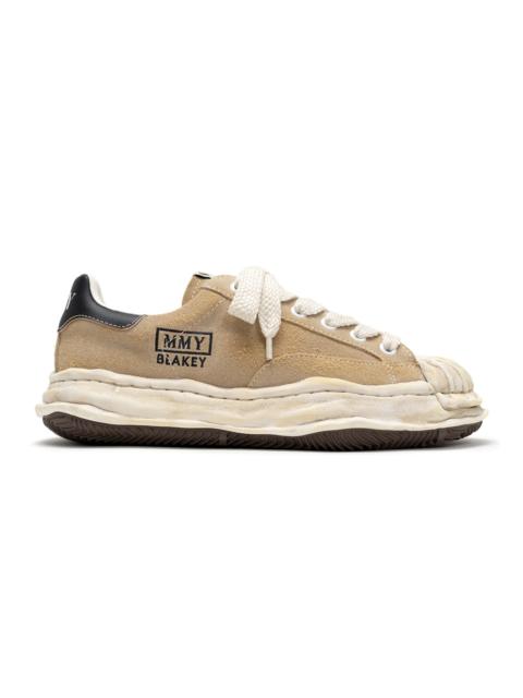 Maison MIHARAYASUHIRO "BLAKEY" OG Sole Vintage Suede Low-top Sneaker