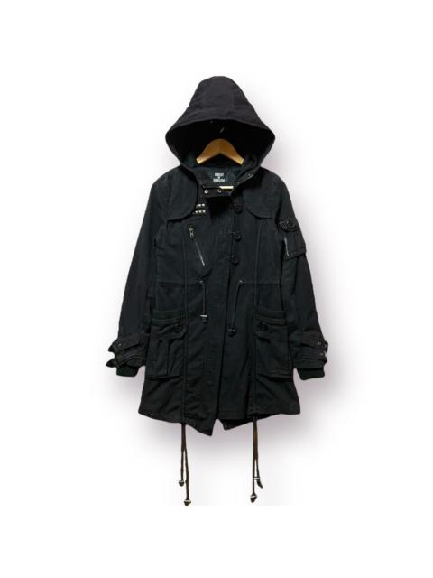 Other Designers Japanese Brand - ‼️ SOLD OUT ‼️ Ghost Of Harlem bondage punk style jacket