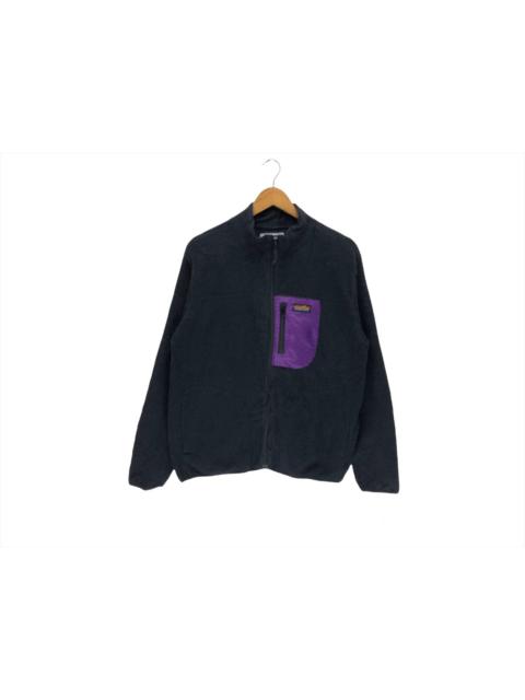 Other Designers Vintage Syndrome Small Logo Fleece Jacket surf ski outdoor