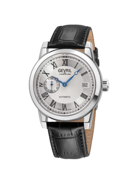 Gevril - Gevril Madison Automatic White Dial Men's Watch 2563