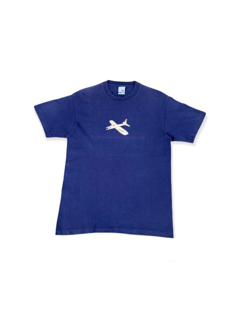 Stüssy Tshirt Stussy Glider Airplane Tshirt