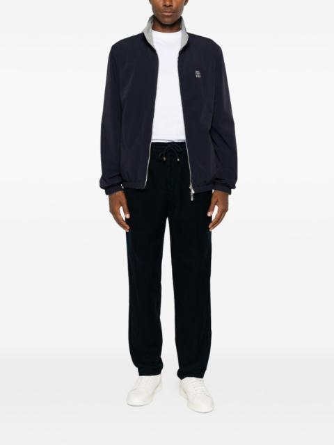 Brunello Cucinelli Brunello Cucinelli Men Water-Resistant Blouson Jacket