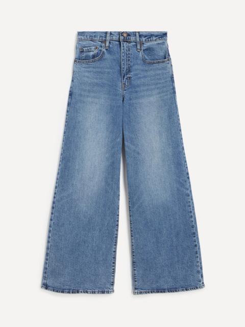 Levi's 728 High Rise Wide-Leg Jeans in Sweet Success