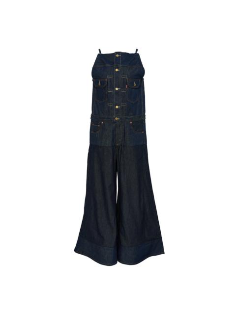 sacai Levi'S Denim Jumpsuit | club21 | REVERSIBLE