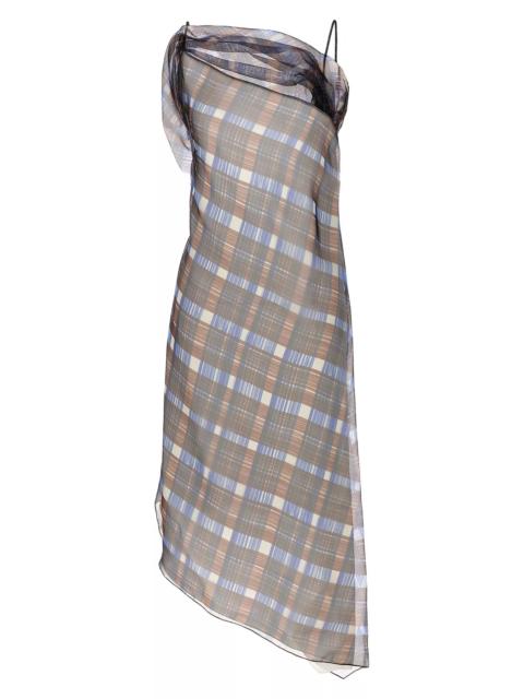 FERRAGAMO Asymmetrical dress