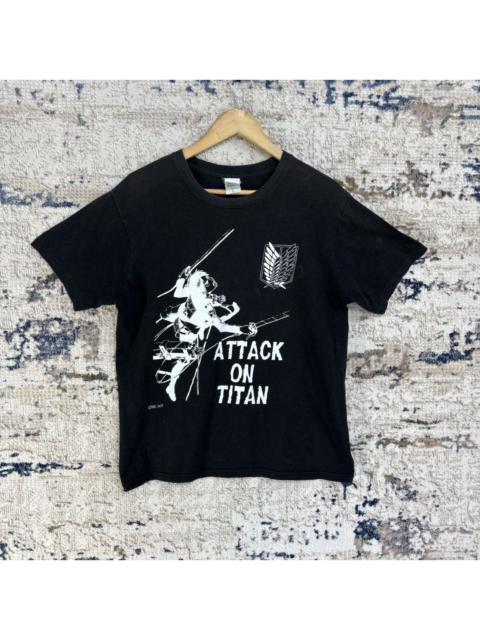 Other Designers Vintage Movie Attack On Titan Japan Anime T-shirt