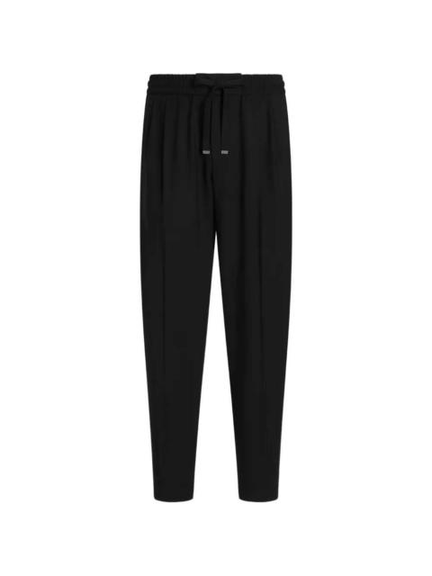 Dolce & Gabbana Dolce & Gabbana Men Wool Gabardine Jogging Trousers