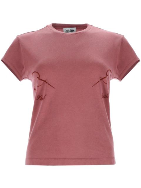 Jean Paul Gaultier COTTON NEEDLES T-SHIRT