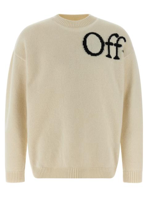Off-White Off-White Women 'Bookish Shared' Sweater