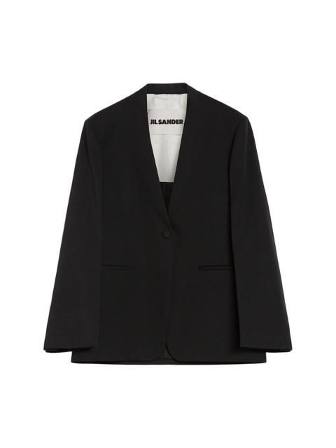 wool blazer