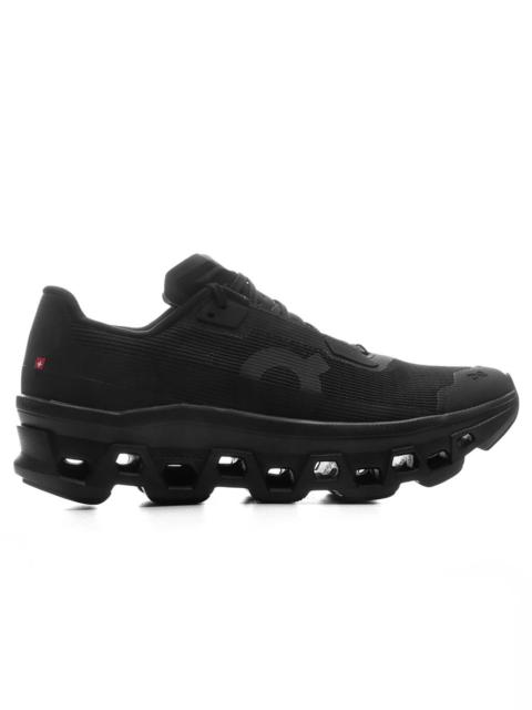 On WOMEN'S CLOUDMONSTER VOID 1 - BLACK