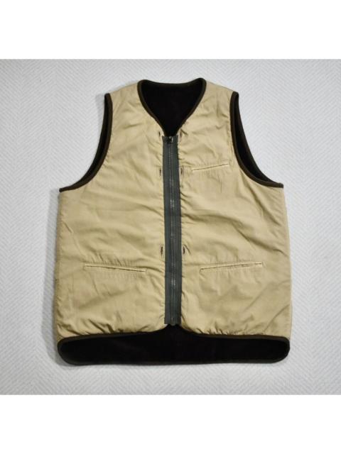 visvim Visvim C/D Liner Vest Contrary Dept 20aw