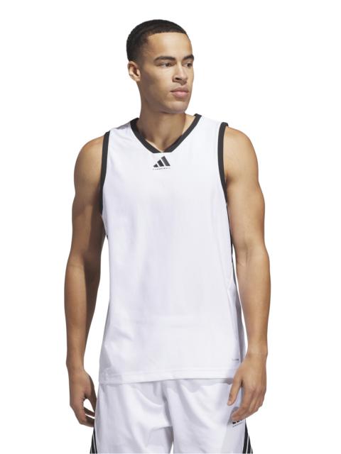 adidas adidas Mens adidas CrazyLite Basketball Jersey