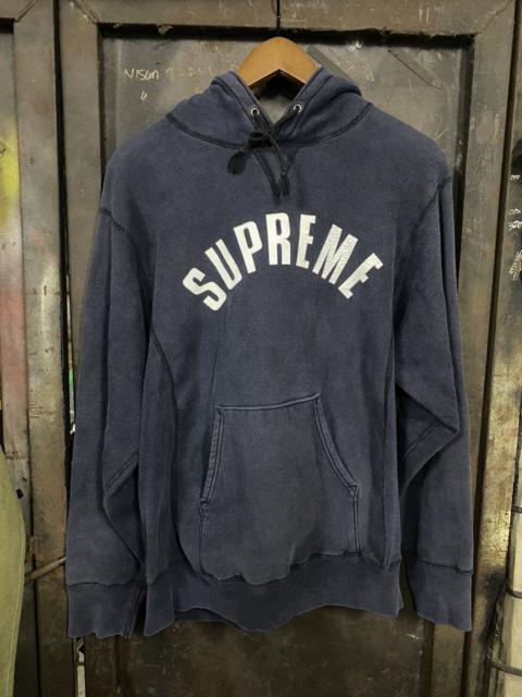 Supreme Vintage Supreme USA Art Logo Hoodie