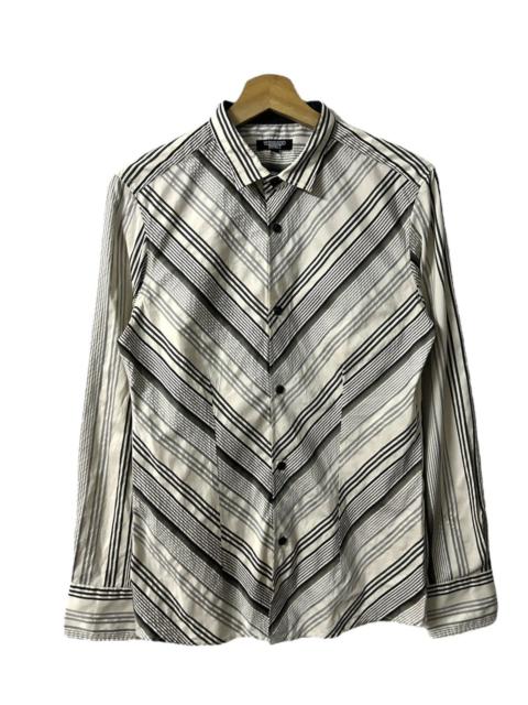 Other Designers 2000 - Tornado Mart Diagonal Lines L/S Shirt