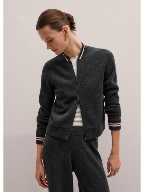 ME+EM Knit Bomber Jacket