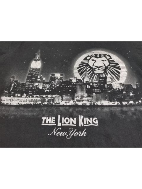 Other Designers Japanese Brand - Vintage Disney Lion King Chicago City Skyline Sparkling tee