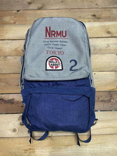 Other Designers Vintage - Authentic Vintage WALK ABOUT Backpack