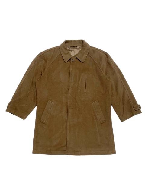 Other Designers Designer - Paco Rabanne Wool Coat