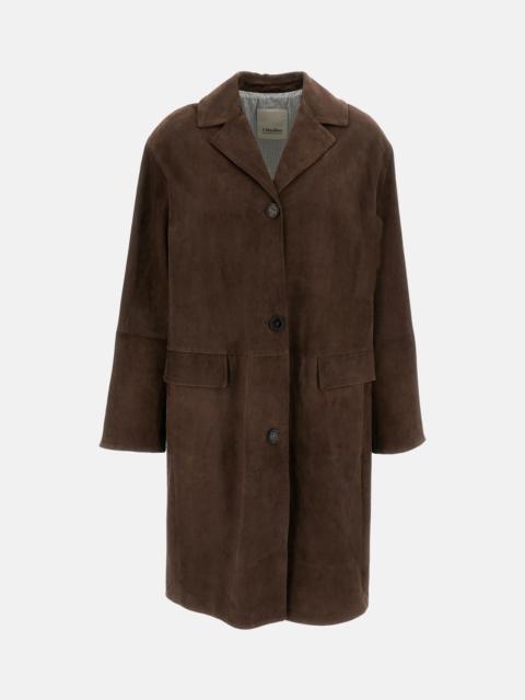 'S Max Mara S Max Mara Women Ortensia Suede Coat