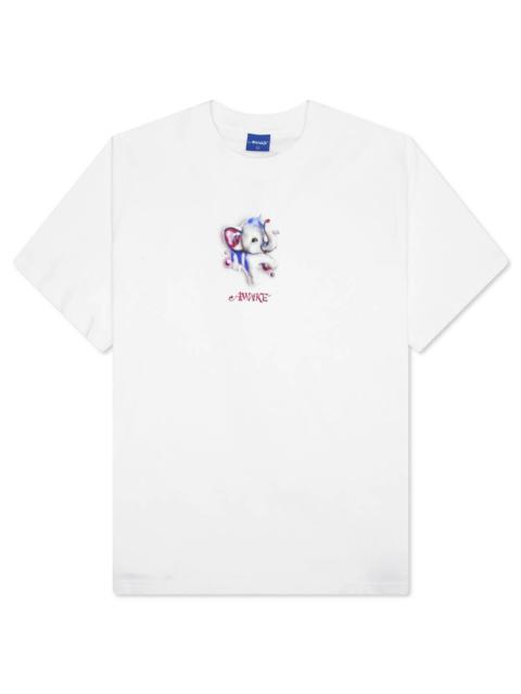 AWAKE NY ELEPHANT TEE - WHITE