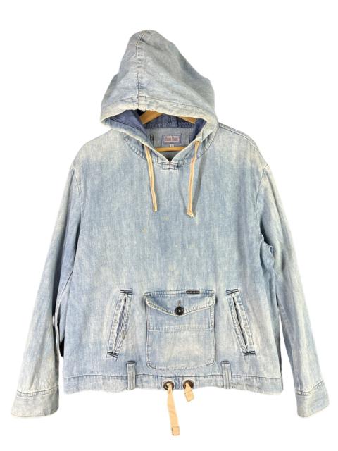 Other Designers Indigo - 🔥BLUE BLUE DYED INDIGO HOODIES JACKET