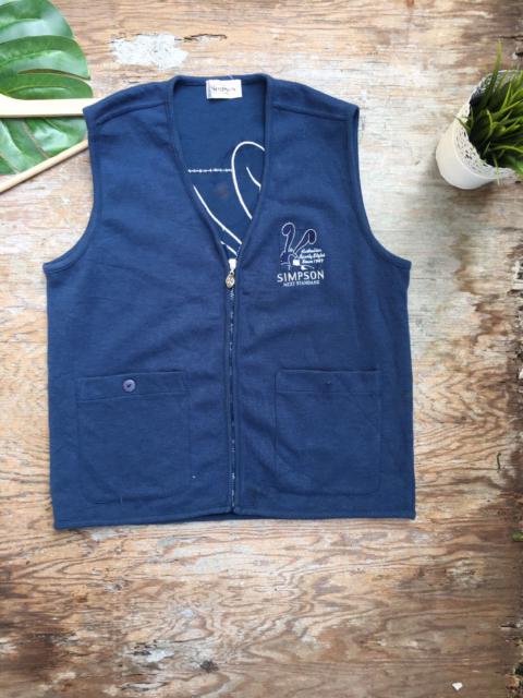 Other Designers Vintage - Rare !! Sleeveless Simpson Big Logo