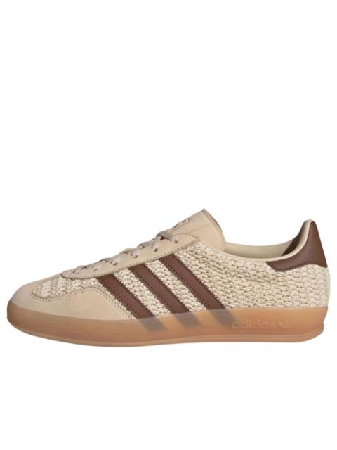 adidas (WMNS) adidas Gazelle Indoor 'Sand Strata Premium Brown' JS1418